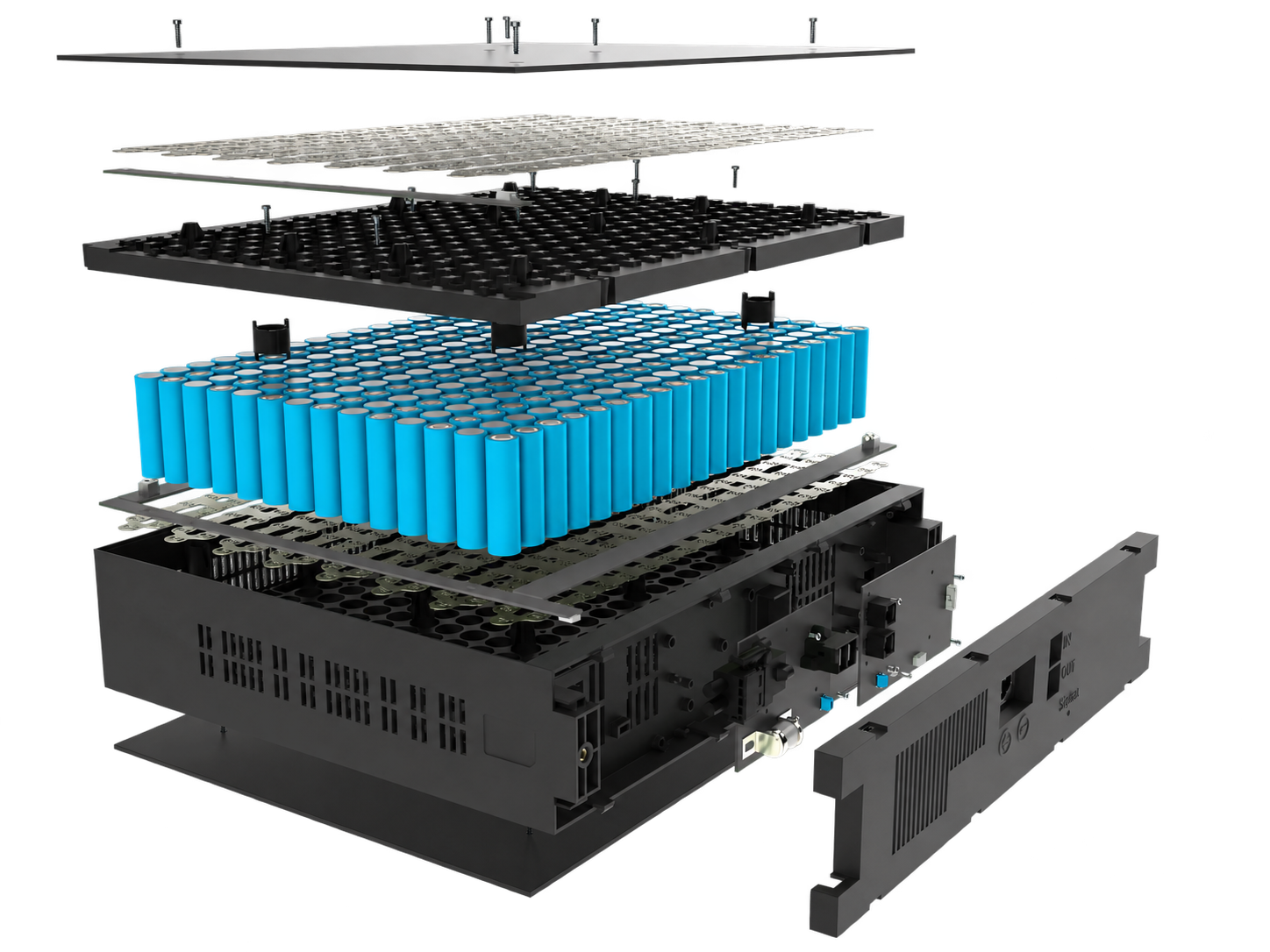 BMZ Battery Module E-Mobility